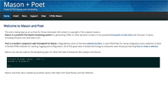 Desktop Screenshot of masonhq.com