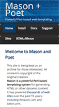Mobile Screenshot of masonhq.com