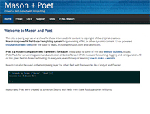 Tablet Screenshot of masonhq.com